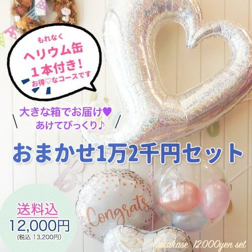 オマカセ１２０００円コース