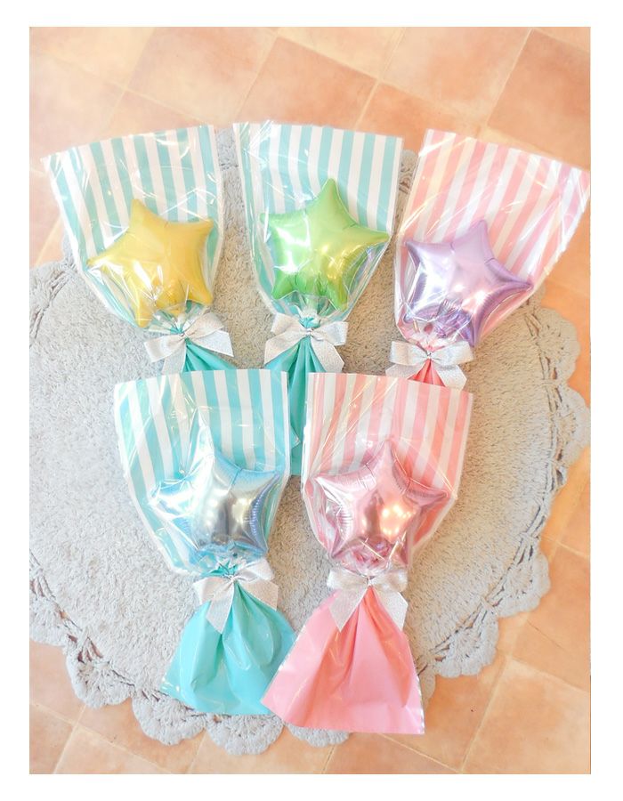 お星さまブーケのサンプル２